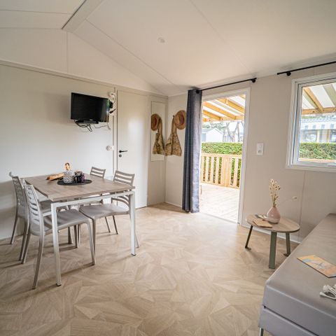 Stacaravan 4 personen - DUO