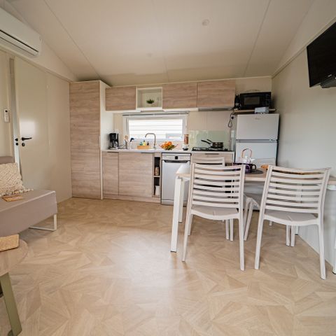 Stacaravan 4 personen - DUO