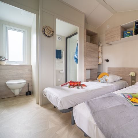 Stacaravan 4 personen - DUO