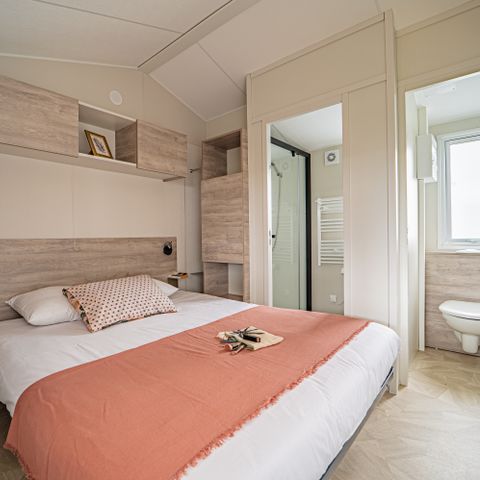 Stacaravan 4 personen - DUO