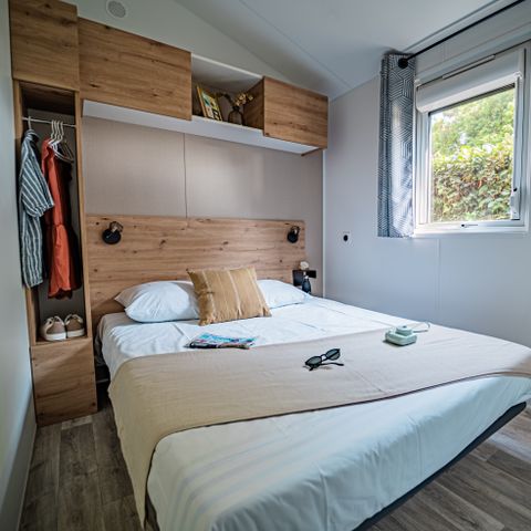 Stacaravan 8 personen - QUATRO PREMIUM JACUZZI