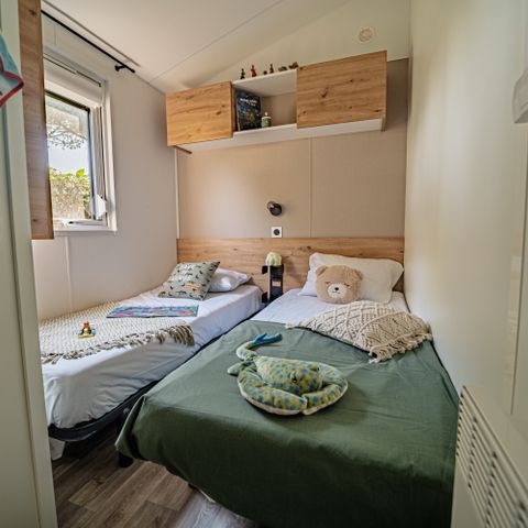 Stacaravan 8 personen - QUATRO PREMIUM JACUZZI