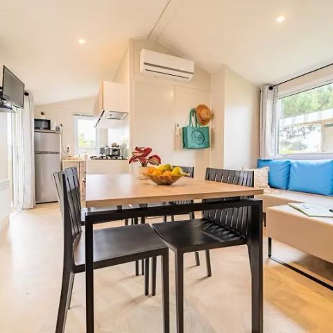 Stacaravan 6 personen - Emotie 4 Kamers 6 Personen + TV