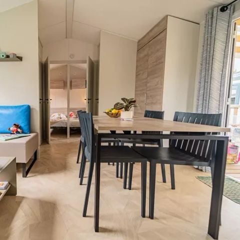 Stacaravan 6 personen - Emotie 4 Kamers 6 Personen + TV