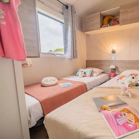 Stacaravan 6 personen - Emotie 4 Kamers 6 Personen + TV