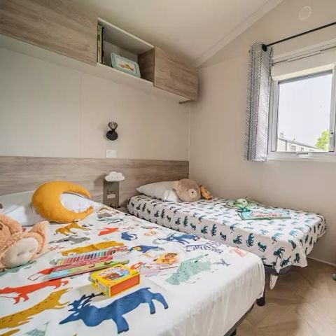 Stacaravan 4 personen - Loisirs 3 Kamers 4 Personen + TV