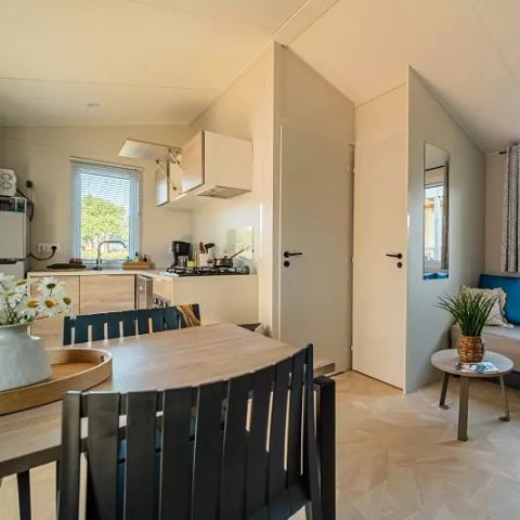 Stacaravan 5 personen - Authentiek 3 Kamers 4/5 Personen + TV