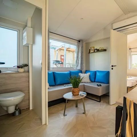 Stacaravan 5 personen - Authentiek 3 Kamers 4/5 Personen + TV