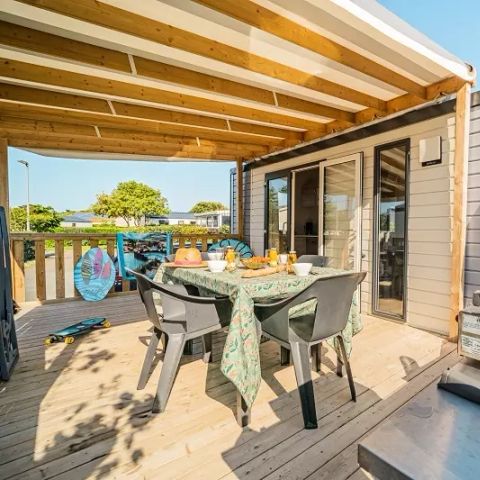 Stacaravan 5 personen - Authentiek 3 Kamers 4/5 Personen + TV
