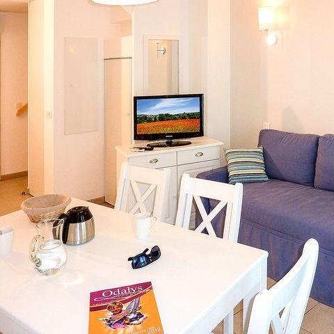 VAKANTIEHUIS 6 personen - 3 kamers 6 Pers.