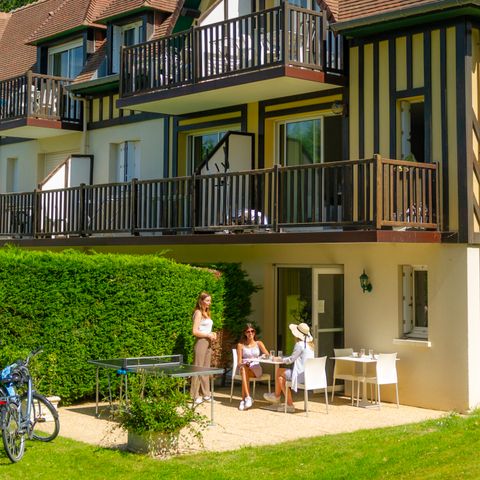 APPARTEMENT 4 personen - G/282_2 KAMERS 4 PERS. STRAATKANT