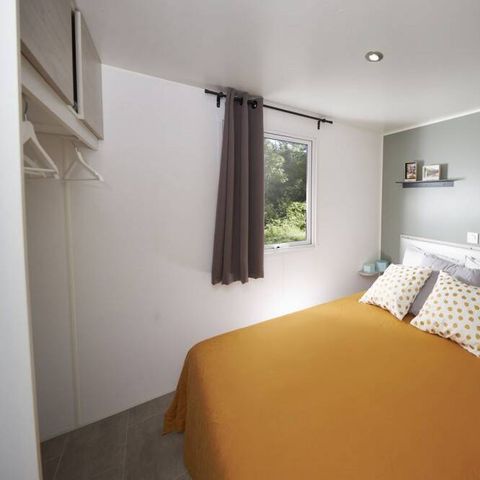 Stacaravan 4 personen - Mobile-home | Premium | 2 slaapkamers | 4 pers. | Verhoogd terras | Air-con.