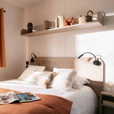 Stacaravan 8 personen - Mobile-home | Comfort | 4 slaapkamers | 8 pers. | Verhoogd terras | 2 badkamers | Airconditioning.