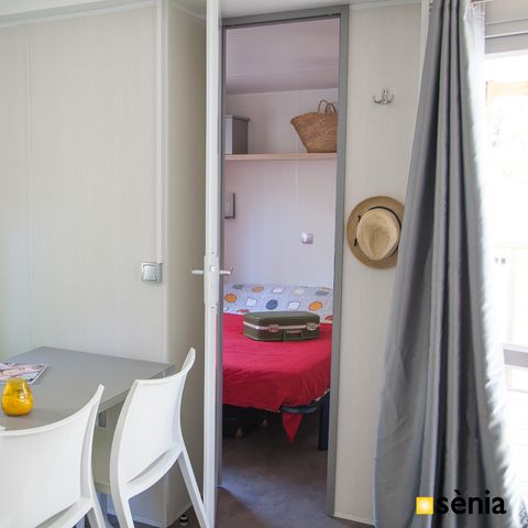 Stacaravan 6 personen - HELIA