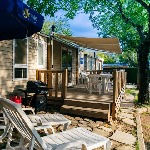 Stacaravan 6 personen - Sapphire (2 bedrooms)