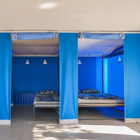 Tent 5 personen - Super Lodge(3 bedrooms)