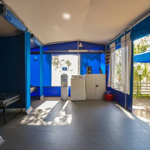 Tent 5 personen - Super Lodge(3 bedrooms)