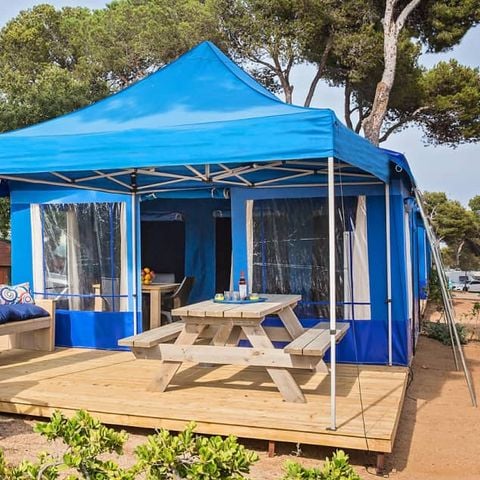 Tent 5 personen - Super Lodge(3 bedrooms)
