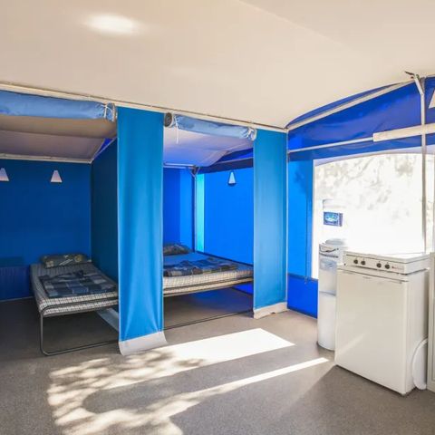 Tent 5 personen - Super Lodge(3 bedrooms)