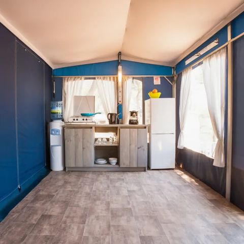 Tent 5 personen - Super Lodge(3 bedrooms)