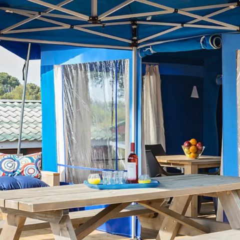 Tent 5 personen - Super Lodge(3 bedrooms)