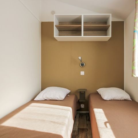 Stacaravan 6 personen - 2 slaapkamers Bahia Duo - CLIM