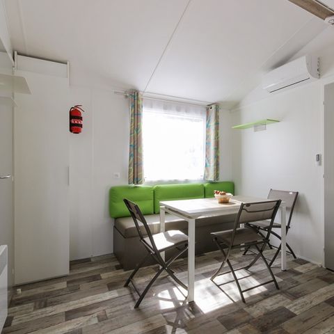 Stacaravan 6 personen - 2 slaapkamers Bahia Duo - CLIM