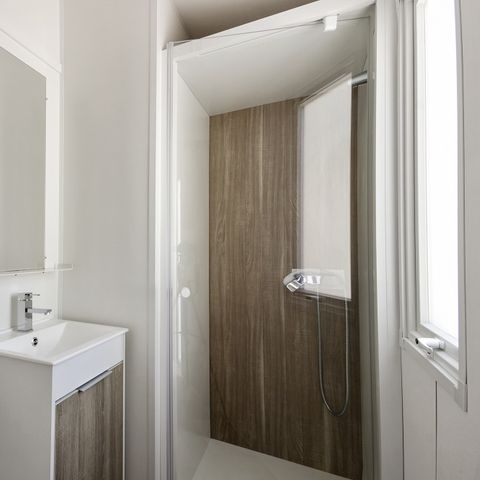 Stacaravan 6 personen - 3 slaapkamers Trio - CLIM