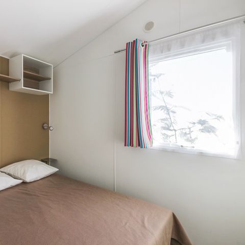 Stacaravan 6 personen - 3 slaapkamers Trio - CLIM
