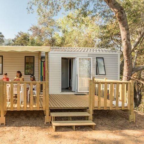 Stacaravan 6 personen - 3 slaapkamers - Trio - CLIM