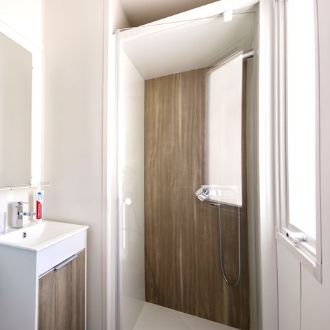 Stacaravan 6 personen - 3 slaapkamers - Trio - CLIM
