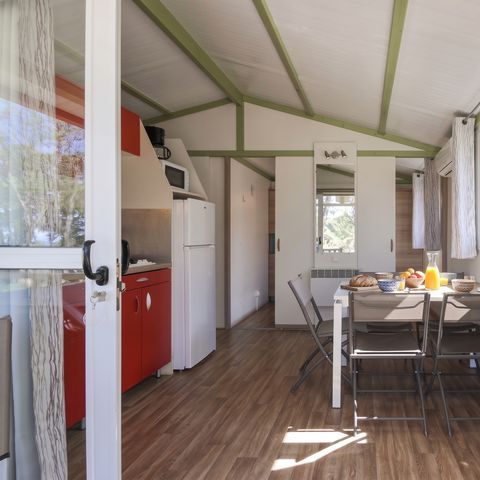 Chalet 5 personen - Gitotel - AIRCONDITIONING