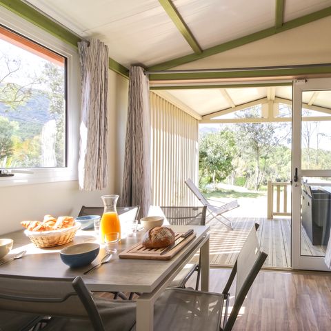 Chalet 5 personen - Gitotel - AIRCONDITIONING
