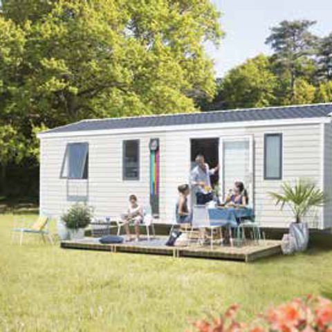 Stacaravan 6 personen - Bermuda Trio - CLIM