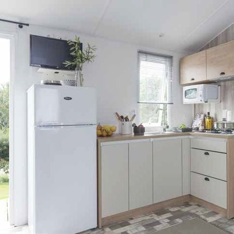 Stacaravan 6 personen - Bermuda Trio - CLIM