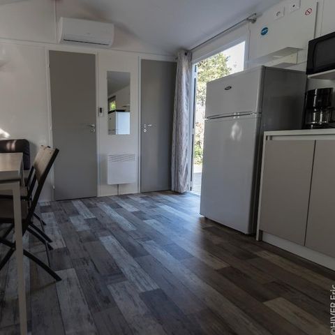 Stacaravan 6 personen - Bermuda Trio - CLIM