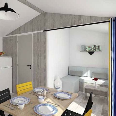 Stacaravan 5 personen - Bahia Modulo - CLIM