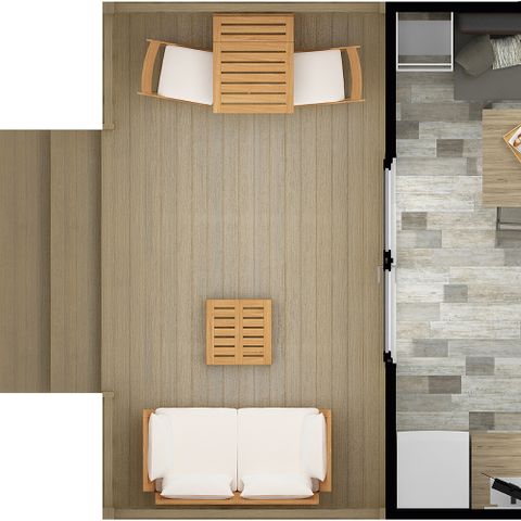 Stacaravan 5 personen - Panama - CLIM