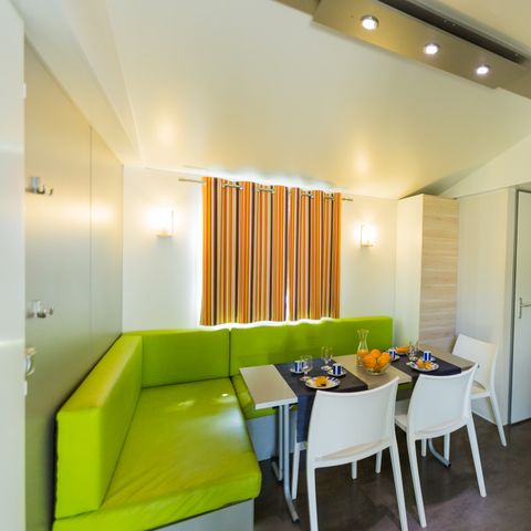 Stacaravan 6 personen - COSTA DORADA