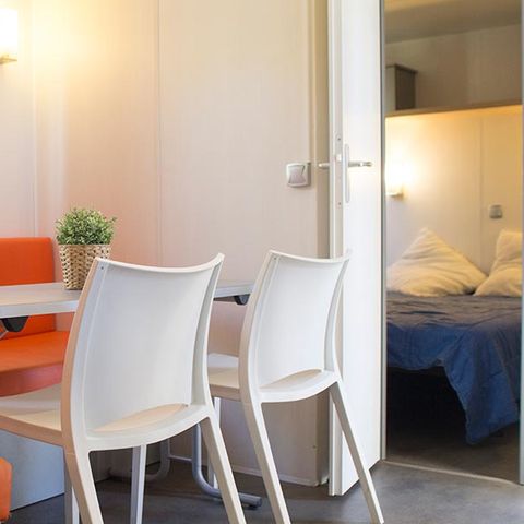 Stacaravan 4 personen - MEDITERRANI