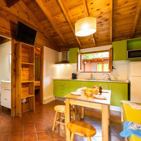 Bungalow 5 personen - GREGAL