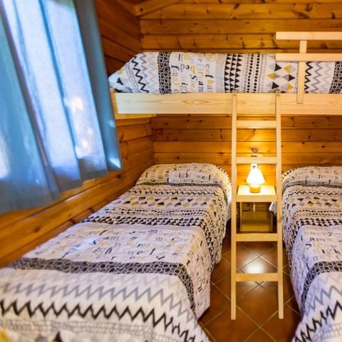 Bungalow 5 personen - Mestral