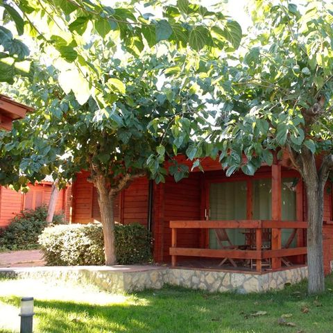 Bungalow 5 personen - 4/5-persoons bungalow met airconditioning (ca. 36 m²)