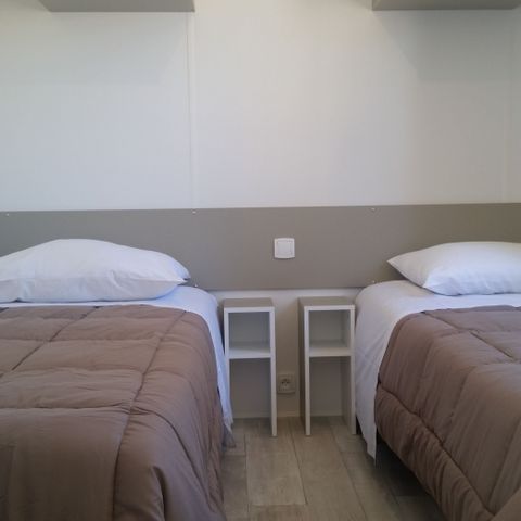 Stacaravan 4 personen - DAVIA