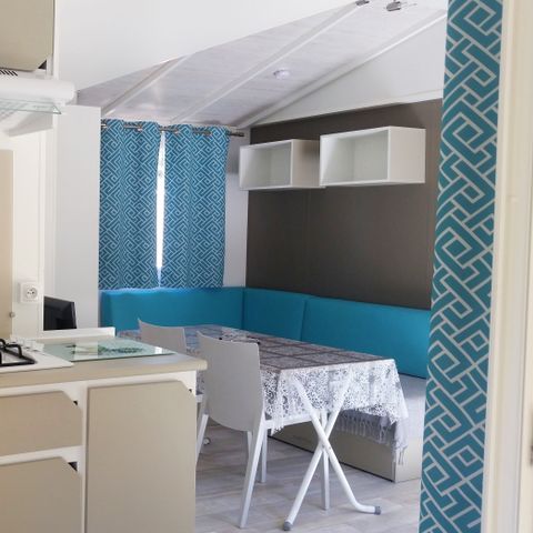 Stacaravan 4 personen - DAVIA