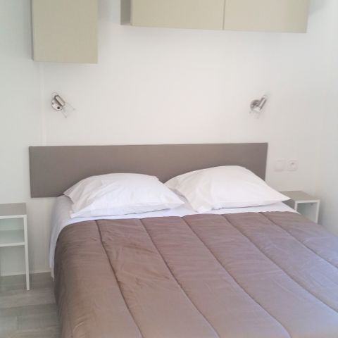 Stacaravan 4 personen - DAVIA