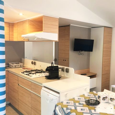 Stacaravan 6 personen - GIROLATA