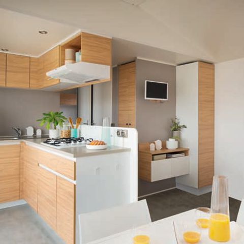 Stacaravan 6 personen - GIROLATA