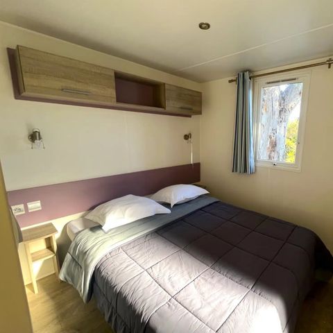 Stacaravan 6 personen - LIAMONE