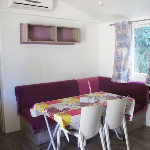 Stacaravan 6 personen - FIGARELLA